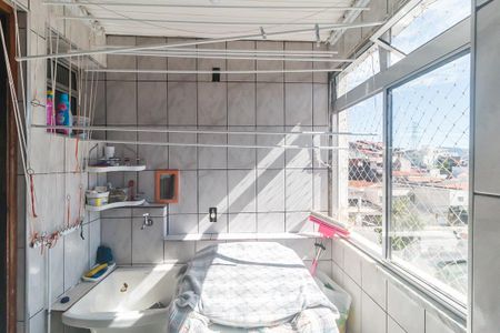 Área de Serviço de apartamento para alugar com 3 quartos, 96m² em Parque Santana, Mogi das Cruzes