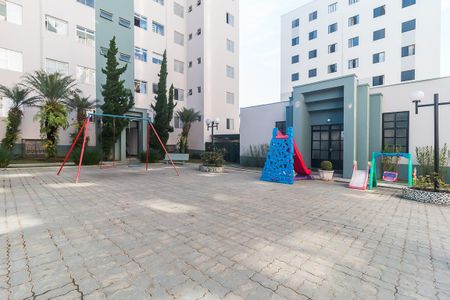 Playground de apartamento para alugar com 3 quartos, 96m² em Parque Santana, Mogi das Cruzes