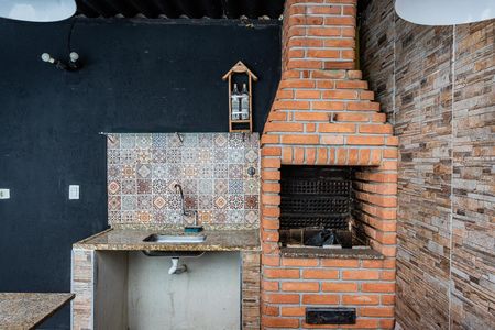 Casa para alugar com 163m², 3 quartos e 2 vagas Casa para alugar com 163m², 3 quartos e 2 vagasChurrasqueira