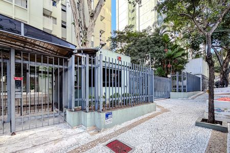 Apartamento para alugar com 51m², 1 quarto e 1 vagaFachada