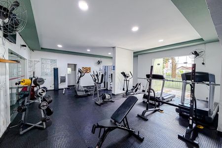 Apartamento para alugar com 51m², 1 quarto e 1 vagaÁrea comum - Academia