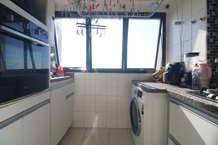 Apartamento à venda com 57m², 2 quartos e 1 vagaLavanderia