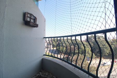 Sacada de apartamento à venda com 2 quartos, 57m² em Interlagos, São Paulo