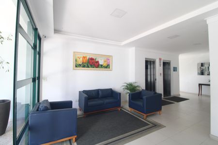 Apartamento à venda com 57m², 2 quartos e 1 vagaHall do prédio