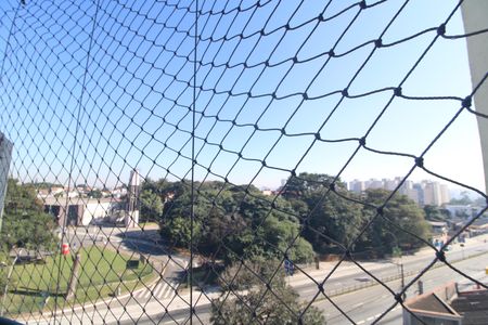 Vista da sacada de apartamento à venda com 2 quartos, 57m² em Interlagos, São Paulo