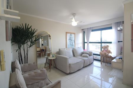Sala de apartamento à venda com 2 quartos, 57m² em Interlagos, São Paulo