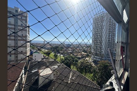 Vista de apartamento para alugar com 2 quartos, 60m² em Centro, São Vicente