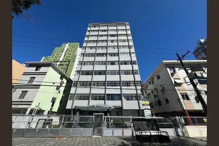 Fachada do Prédio de apartamento para alugar com 2 quartos, 60m² em Centro, São Vicente