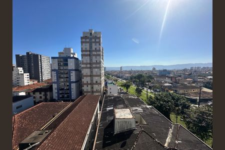 Vista de apartamento para alugar com 2 quartos, 60m² em Centro, São Vicente