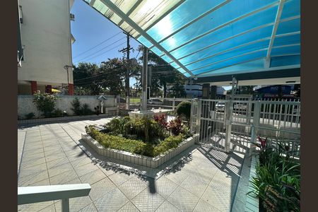 Área comum de apartamento para alugar com 2 quartos, 60m² em Centro, São Vicente