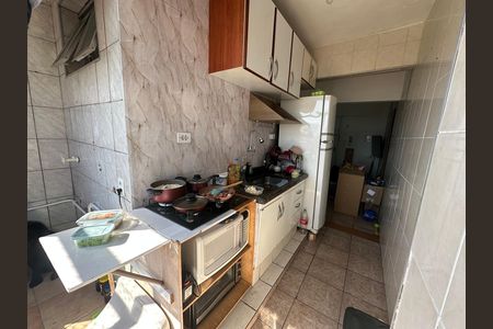 Apartamento para alugar com 60m², 2 quartos e sem vaga Apartamento para alugar com 60m², 2 quartos e sem vagaCozinha/Área de serviço