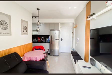 Sala de apartamento para alugar com 2 quartos, 36m² em Vila Nova, São Paulo