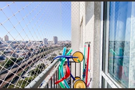 Varanda de apartamento para alugar com 2 quartos, 36m² em Vila Nova, São Paulo