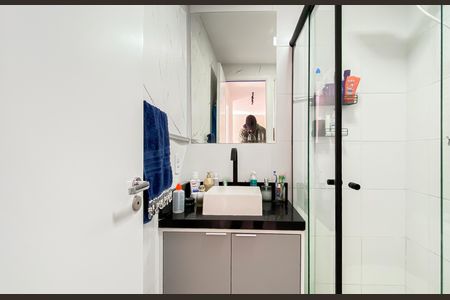 Apartamento para alugar com 36m², 2 quartos e 1 vagaBanheiro 