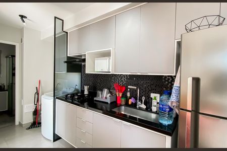Cozinha  de apartamento para alugar com 2 quartos, 36m² em Vila Nova, São Paulo