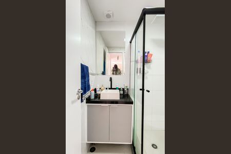 Banheiron de apartamento para alugar com 2 quartos, 36m² em Vila Nova, São Paulo