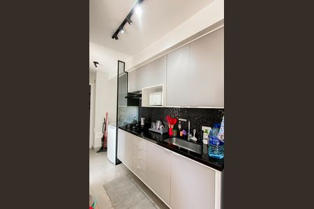 Cozinha de apartamento para alugar com 2 quartos, 36m² em Vila Nova, São Paulo