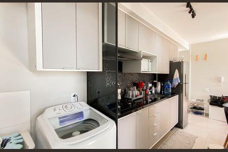 Área de Serviço de apartamento para alugar com 2 quartos, 36m² em Vila Nova, São Paulo