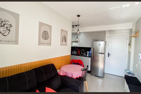 Sala de apartamento para alugar com 2 quartos, 36m² em Vila Nova, São Paulo
