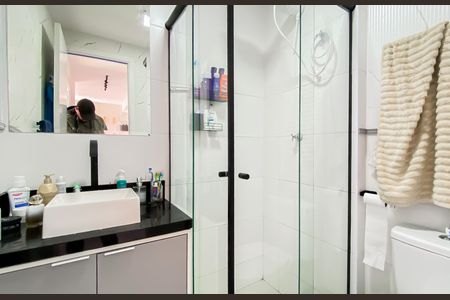 Apartamento para alugar com 36m², 2 quartos e 1 vagaBanheiro 