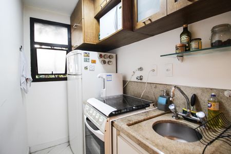 Apartamento à venda com 35m², 1 quarto e 1 vaga Apartamento à venda com 35m², 1 quarto e 1 vagaCozinha