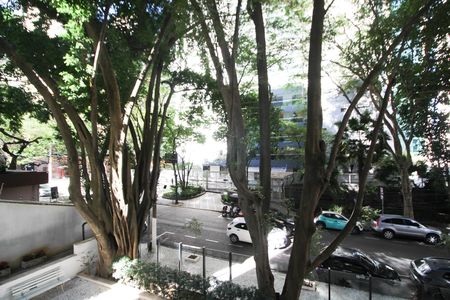 Vista de apartamento à venda com 1 quarto, 35m² em Vila Nova Conceição, São Paulo