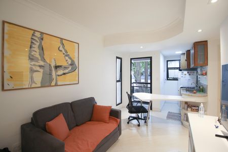 Apartamento à venda com 1 quarto, 35m² em Vila Nova Conceição, São Paulo