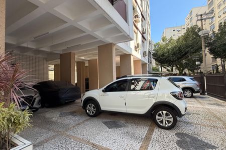 Área comum de apartamento para alugar com 3 quartos, 200m² em Gonzaga, Santos
