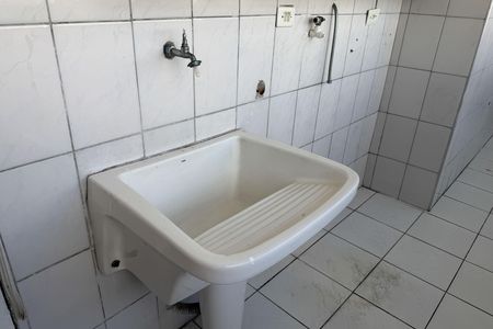 Área de Serviço de apartamento para alugar com 3 quartos, 200m² em Gonzaga, Santos