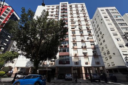 Fachada de apartamento para alugar com 3 quartos, 200m² em Gonzaga, Santos