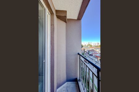 Varanda de apartamento para alugar com 2 quartos, 45m² em Tatuapé, São Paulo