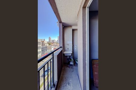 Apartamento para alugar com 45m², 2 quartos e 1 vagaVaranda