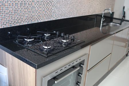 Cozinha de apartamento para alugar com 2 quartos, 72m² em Bethaville I, Barueri