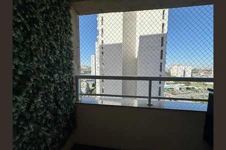 Varanda da Sala de apartamento para alugar com 2 quartos, 72m² em Bethaville I, Barueri