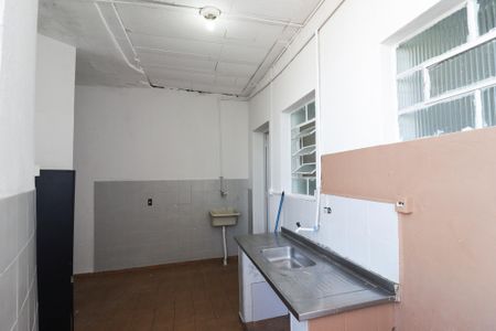 Cozinha e Área de Serviço de casa para alugar com 1 quarto, 50m² em Sítio do Mandaqui, São Paulo