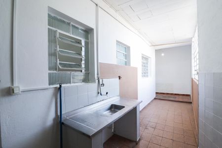 Casa para alugar com 50m², 1 quarto e sem vaga Casa para alugar com 50m², 1 quarto e sem vagaCozinha/Área de serviço