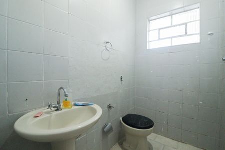 Banheiro de casa para alugar com 1 quarto, 50m² em Sítio do Mandaqui, São Paulo