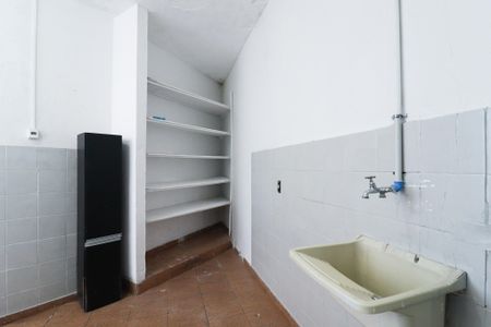 Cozinha e Área de Serviço de casa para alugar com 1 quarto, 50m² em Sítio do Mandaqui, São Paulo