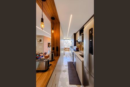 Apartamento à venda com 84m², 2 quartos e 2 vagas Apartamento à venda com 84m², 2 quartos e 2 vagasCozinha