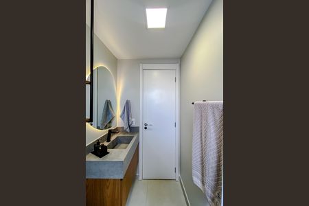 Apartamento à venda com 84m², 2 quartos e 2 vagas Apartamento à venda com 84m², 2 quartos e 2 vagasBanheiro