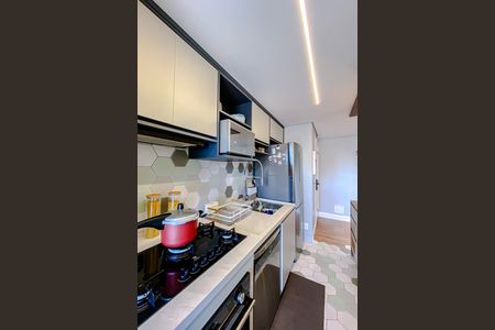 Apartamento à venda com 84m², 2 quartos e 2 vagas Apartamento à venda com 84m², 2 quartos e 2 vagasCozinha