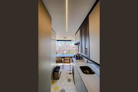 Apartamento à venda com 84m², 2 quartos e 2 vagas Apartamento à venda com 84m², 2 quartos e 2 vagasÁrea de Serviço