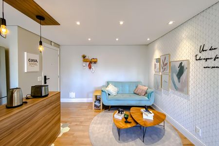 Apartamento à venda com 84m², 2 quartos e 2 vagas Apartamento à venda com 84m², 2 quartos e 2 vagasSala