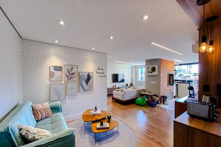 Apartamento à venda com 84m², 2 quartos e 2 vagas Apartamento à venda com 84m², 2 quartos e 2 vagasSala