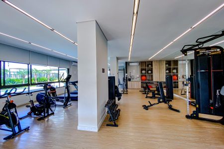 Apartamento à venda com 84m², 2 quartos e 2 vagasÁrea comum - Academia