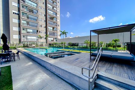 Apartamento à venda com 84m², 2 quartos e 2 vagasÁrea comum - Piscina