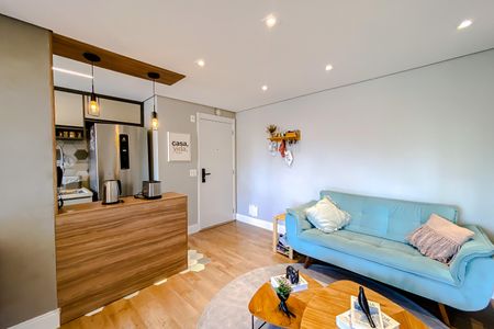 Apartamento à venda com 84m², 2 quartos e 2 vagas Apartamento à venda com 84m², 2 quartos e 2 vagasSala