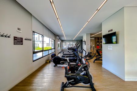 Apartamento à venda com 84m², 2 quartos e 2 vagasÁrea comum - Academia