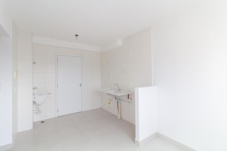 Apartamento à venda com 32m², 2 quartos e sem vaga Apartamento à venda com 32m², 2 quartos e sem vagaSala/Cozinha