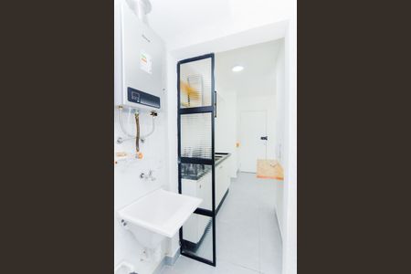Área de Serviço de apartamento à venda com 2 quartos, 43m² em Vila Itapegica, Guarulhos